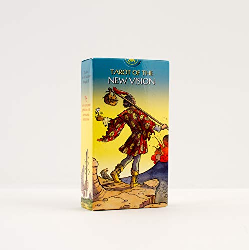 Tarot of the New Vision (English and Spanish Edition)