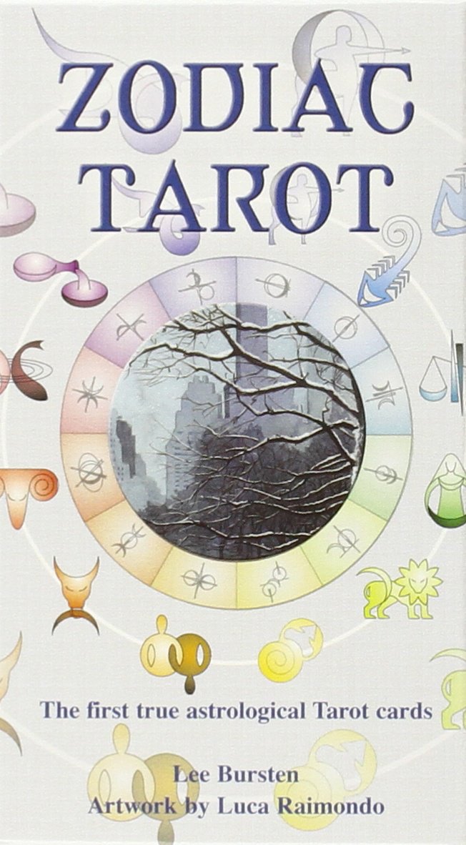 Zodiac Tarot (English and Spanish Edition)