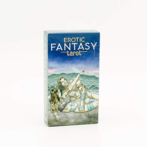 Erotic Fantasy Tarot: 78 full colour tarot cards and instructions