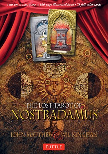 Lost Tarot of Nostradamus by John Matthews (2016-10-04)