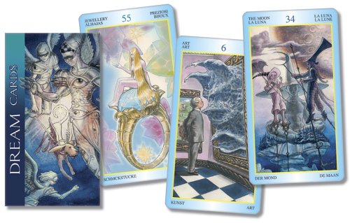 Dream Inspirational Cards (Lo Scarabeo Decks) (English and Spanish Edition)