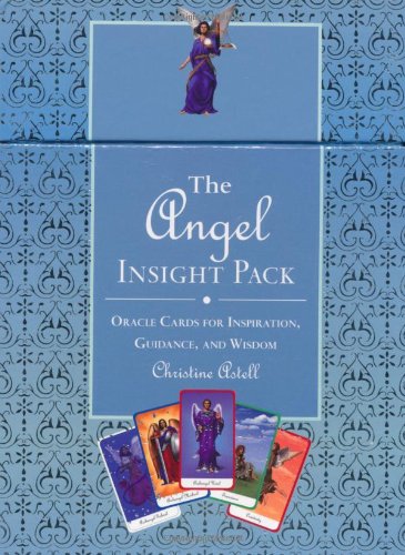 The Angel Insight Pack: Oracle Cards for Inspiration, Guidance and Wisdom