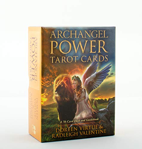 Archangel Power Tarot Cards: A 78-Card Deck and Guidebook