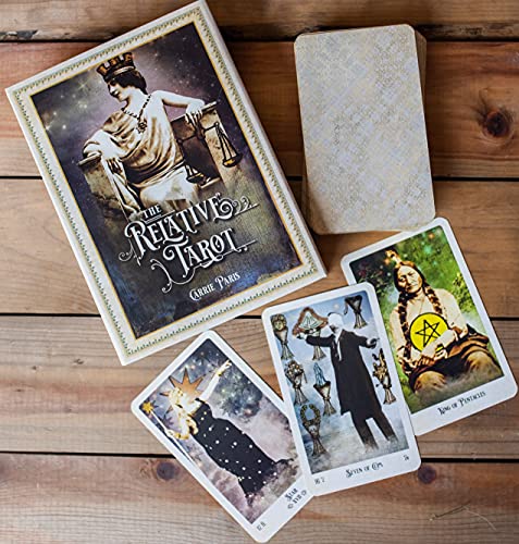 The Relative Tarot: Your Ancestral Blueprint for Self-Discovery (82 Cards and Full-Color Guidebook)