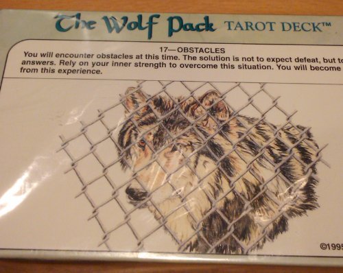 The Wolf Pack Tarot Deck