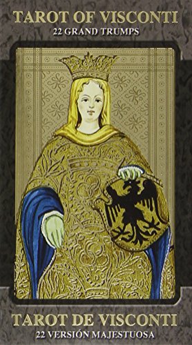 Golden Tarot of Visconti Grand Trumps