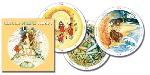 Circle of Life Tarot (English and Spanish Edition)