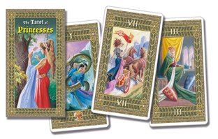The Tarot of the Princesses (English and Spanish Edition)