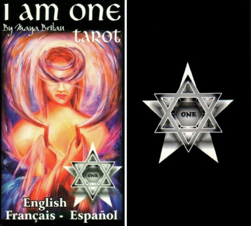 Tarot Cards the I Am One Tarot Deck 78 cards divination tool for psychic readings (English, Spanish and French Edition)