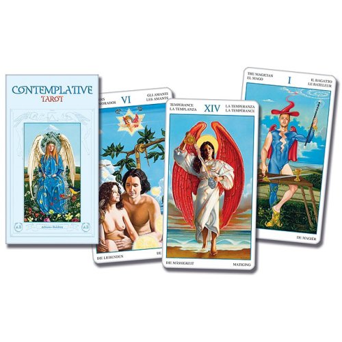 Contemplative Tarot (English and Spanish Edition)