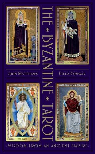 By John Matthews - The Byzantine Tarot: The Byzantine Tarot: Wisdom from an Ancient (Box Tcr Cr) (2015-07-16) [Hardcover]