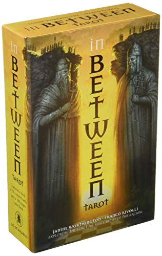 In Between Tarot Kit: 78 full colour cards & 160pp full colour guidebook