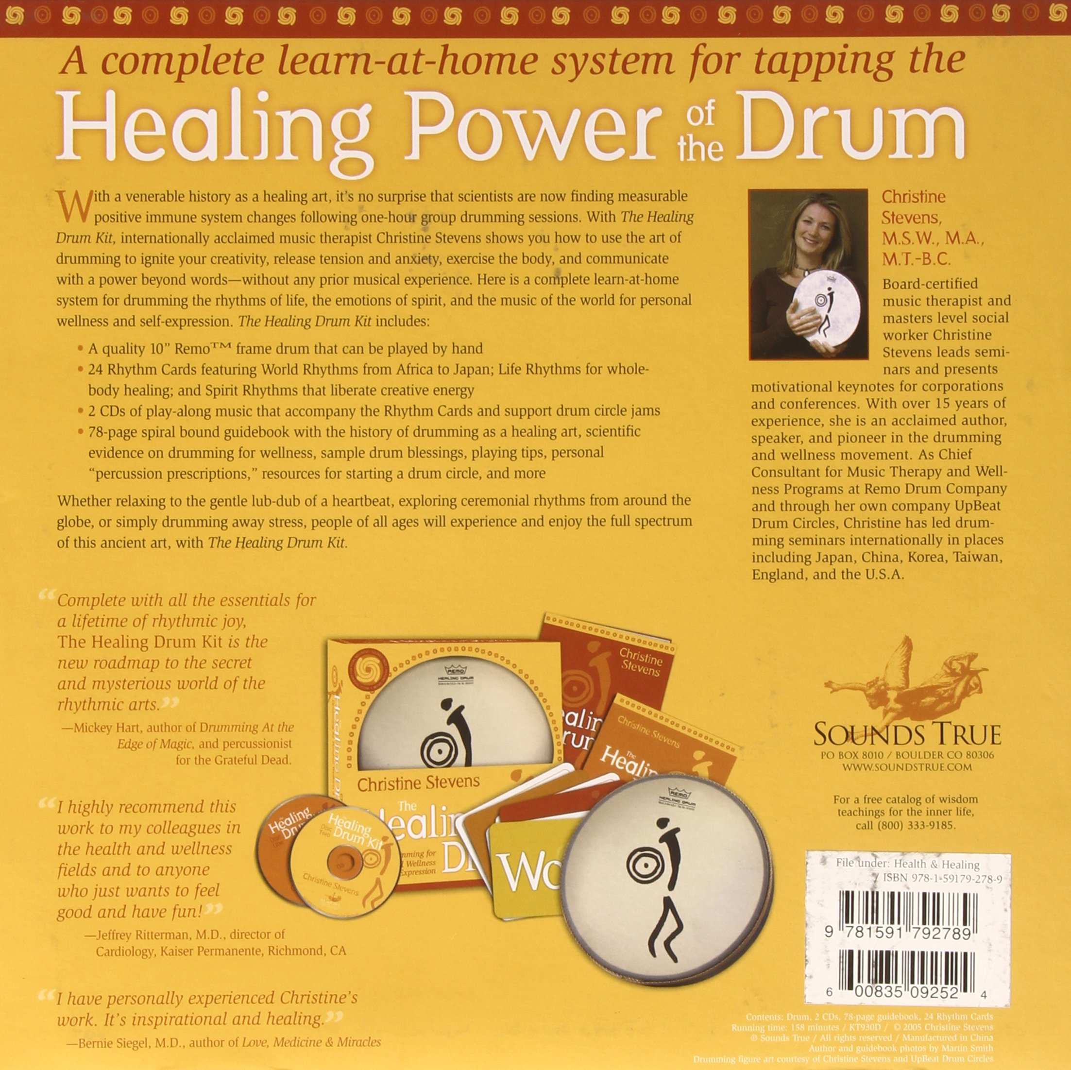 The Healing Drum Kit