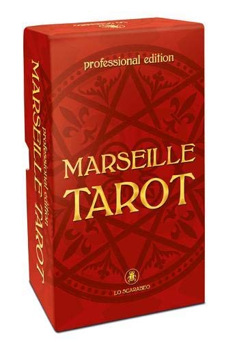Marseille Tarot Professional Edition; 78 full colour cards & instructions