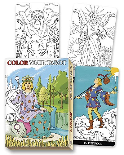 Color Your Tarot Deck