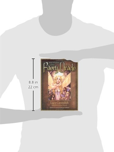 Wild Wisdom of the Faery Oracle (Book & Cards)