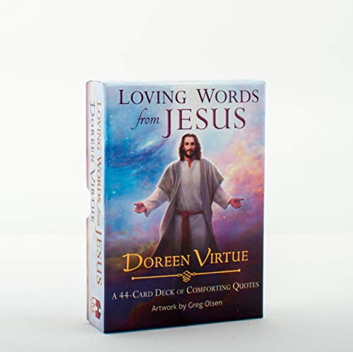 Loving Words from Jesus: A 44-Card Deck