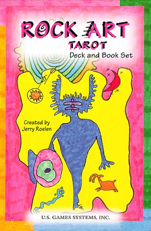 Rock Art Tarot: Deck and Book Set