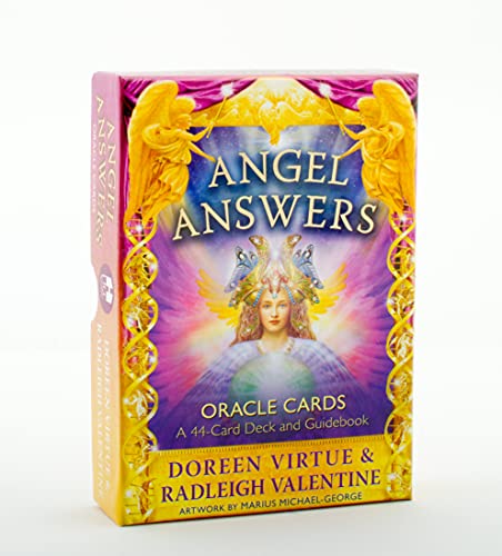 Angel Answers Oracle Cards: A 44-Card Deck and Guidebook