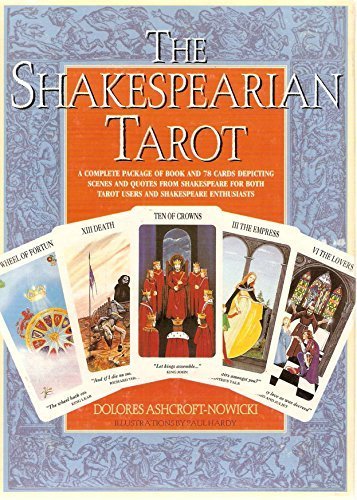 The Shakespearian Tarot by Dolores Ashcroft-Nowicki (1997-01-01)