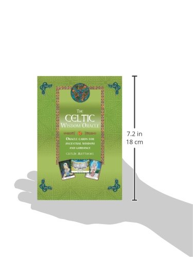 The Celtic Wisdom Oracle: Oracle Cards for Ancestral Wisdom and Guidance