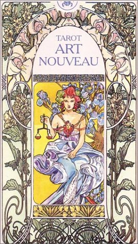 Tarot Art Nouveau (English and Spanish Edition)