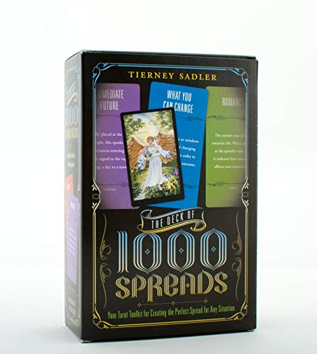 The Deck of 1000 Spreads: Your Tarot Toolkit for Creating the Perfect Spread for Any Situation