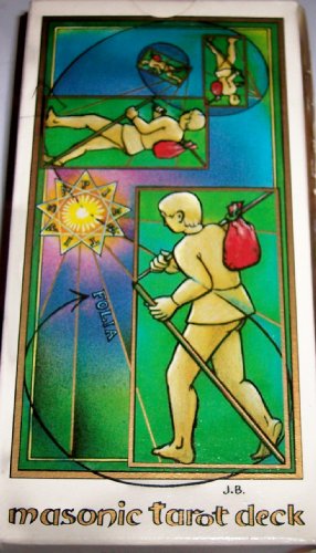 Masonic Tarot Deck/4120