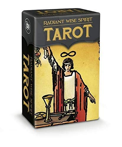 Radiant Wise Spirit Tarot - Mini Tarot: 78 full colour mini tarot cards & instructions