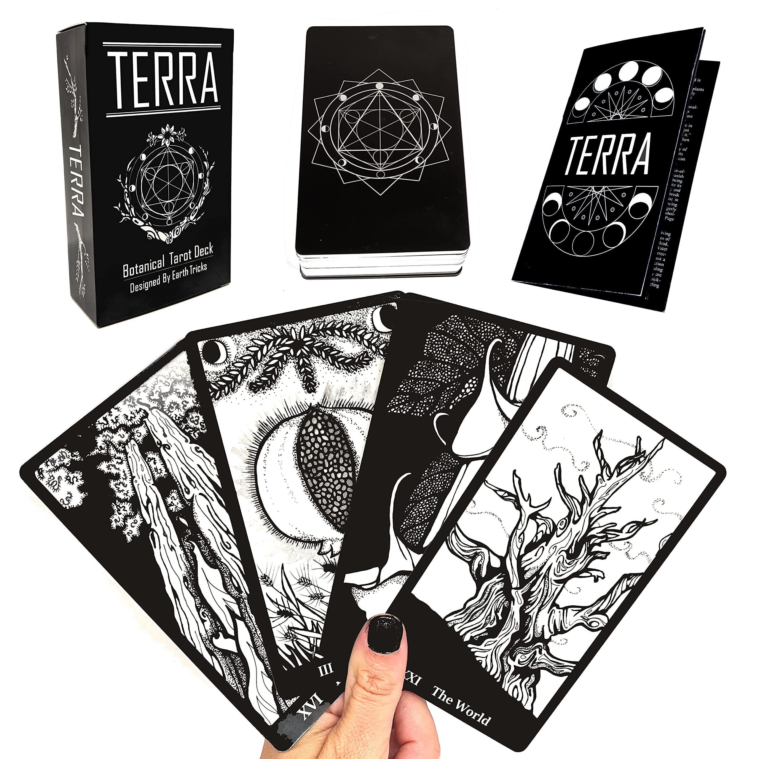 Terra Botanical Plant Tarot Deck