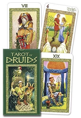 Tarot of Druids (English and Spanish Edition)