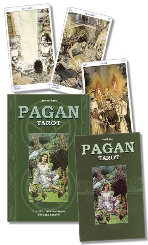 Pagan Tarot Kit (English and Spanish Edition)