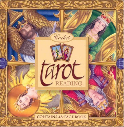Set of Tarot cards, including 48 page book in a boxed set (Cachet) Suntan Glow
