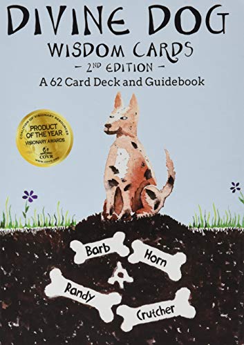 Divine Dog Wisdom Deck: A 62 Card Deck and Guidebook