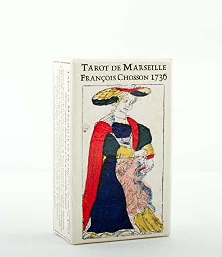 Tarot de Marseille François Chosson 1736 (French and English Edition)