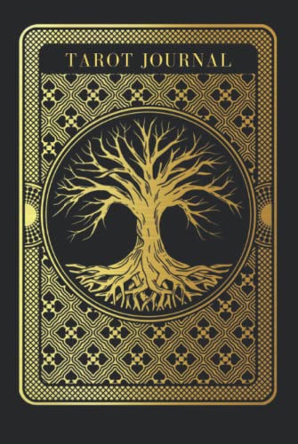 Tarot Journal - Daily Tarot Reading Card Notebook: Three Tarot Card Spread Notebook To Record Date, Time, Deck, Reader, Querent, Emotion Wheel, Question, Interpretation. | Size 6"X9" - 140 Pages