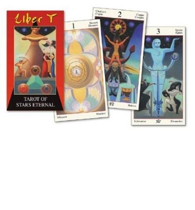 Liber T: Tarot of Stars Eternal [ LIBER T: TAROT OF STARS ETERNAL ] by Lo Scarabeo (Author ) on Aug-08-2004 Paperback