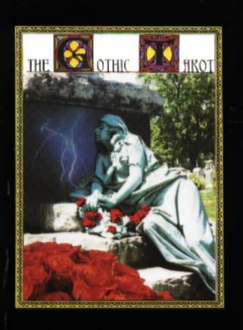 Gothic Tarot Cards (22 Major Arcana cards; 3-5/8" x 4-1/8"; full-color cemetery photographs; boxed)