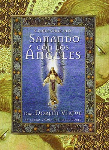 Sanando con los ángeles: Cartas oráculo