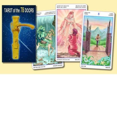 [TAROT OF THE 78 DOORS (cards)] [Author: Pietro Alligo] [February, 2005]
