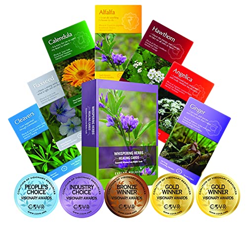 Whispering Herbs Healing Cards: Essential Wisdom from Mother Earth