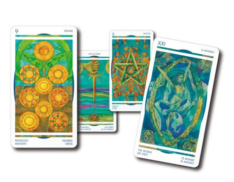 Crystal Tarot (Tarot Card Deck)
