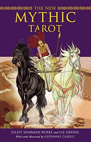 (The New Mythic Tarot Deck) By Giovanni Caselli (Author) Hardcover on (May , 2009)