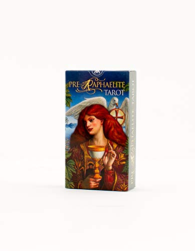 Pre-Raphaelite Tarot: 78 full colour cards and instruction booklet