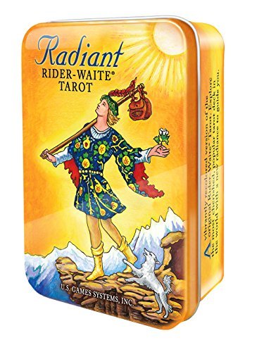 Radiant Rider-Waite in a Tin by Pamela Colman Smith (11-Feb-2015) Paperback