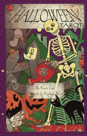 The Halloween Tarot by Kipling West (1997-05-03)