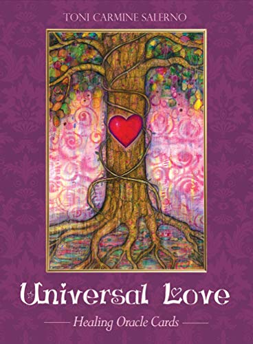 UNIVERSAL LOVE HEALING ORACLE CARDS (45 cards & guidebook, boxed) (Revised Edition)