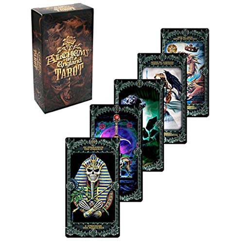 Alchemy 1977 England Tarot