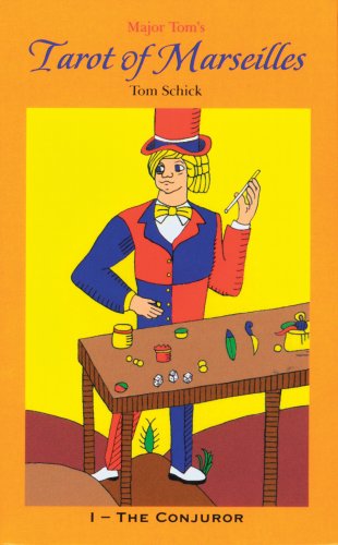 Major Tom's Tarot of Marseilles (with cards)