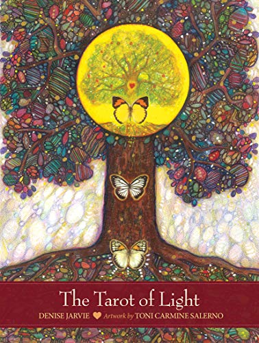 The Tarot of Light: 78 full col cards and 120 page guidebook (*Previously published as Art of Love Tarot)